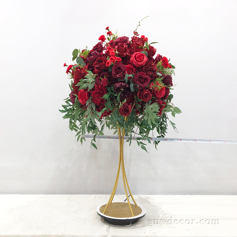 Artificial flower table centerpieces ball 26‘’
