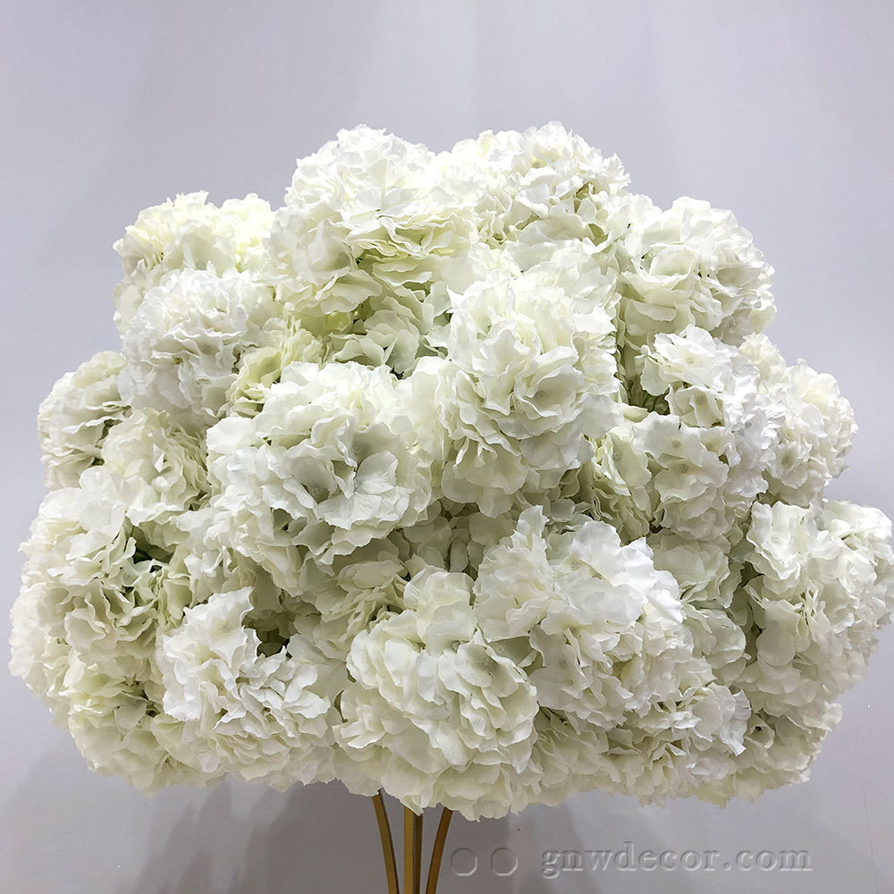 Artificial flower table centerpieces ball 34''