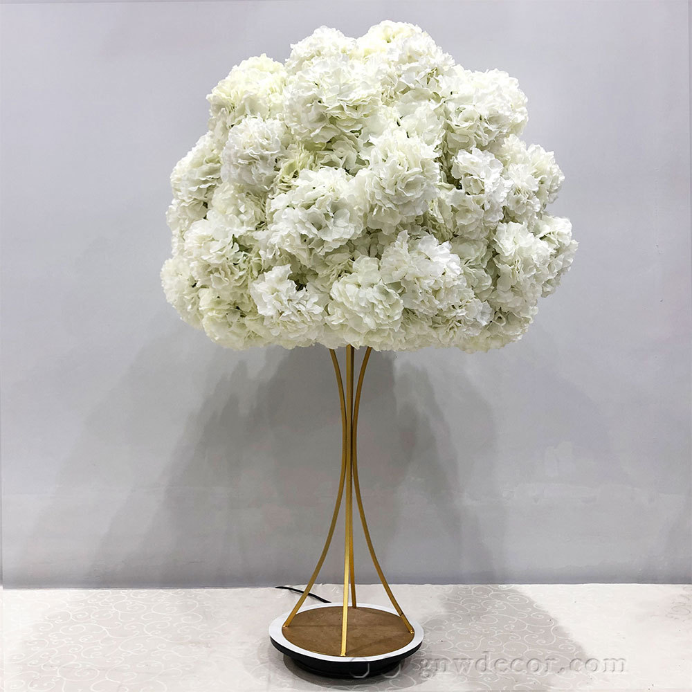 Artificial flower table centerpieces ball 34''