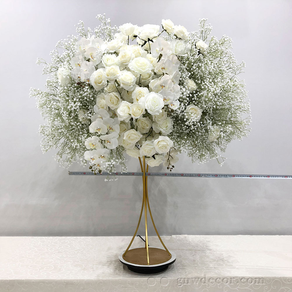 Artificial flower table centerpieces ball 38''