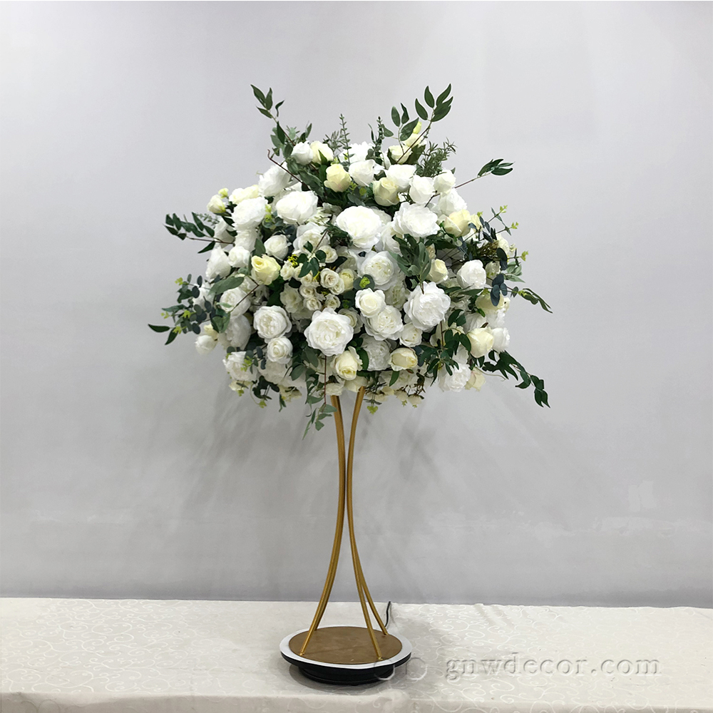 Artificial flower table centerpieces ball 30''