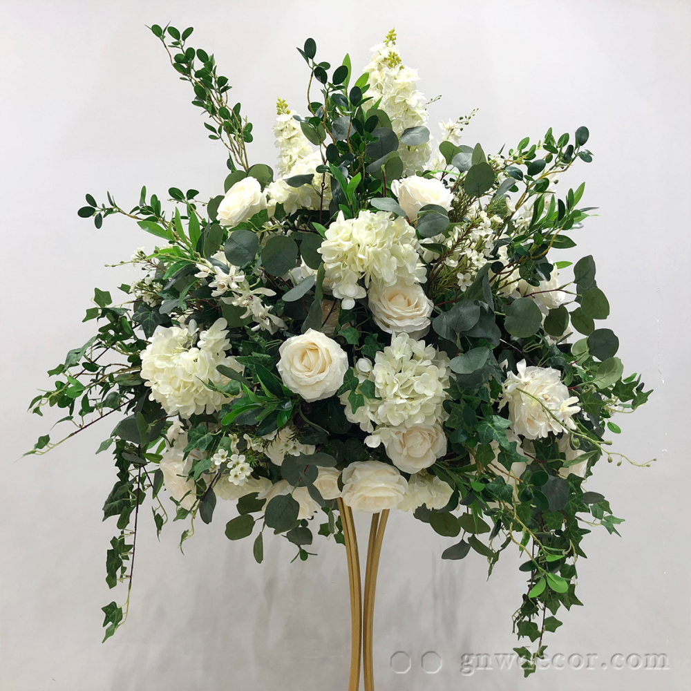 Artificial flower table centerpieces ball 30''
