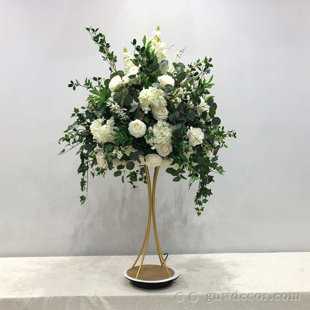 Artificial flower table centerpieces ball 30''