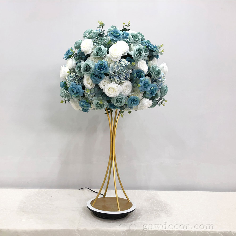 Artificial flower table centerpieces ball 30''