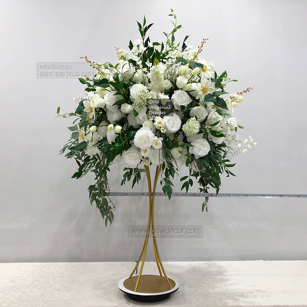 Artificial flower table centerpieces ball 30''