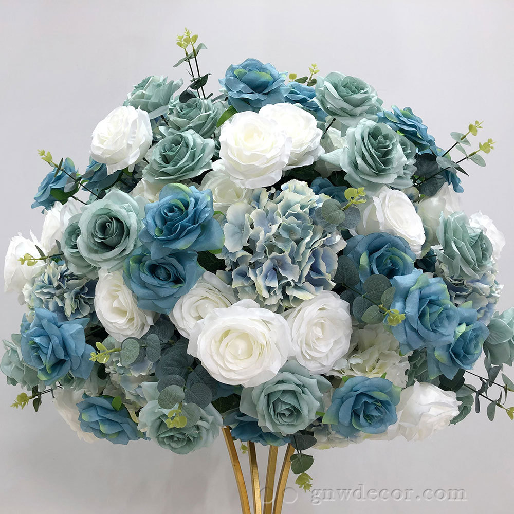 Artificial flower table centerpieces ball 30''