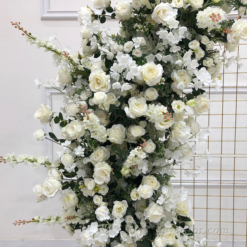 Artificial flower arch : other shape