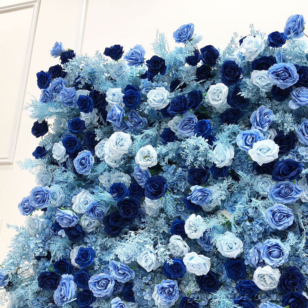 Artificial flower wall 8ft x 8ft