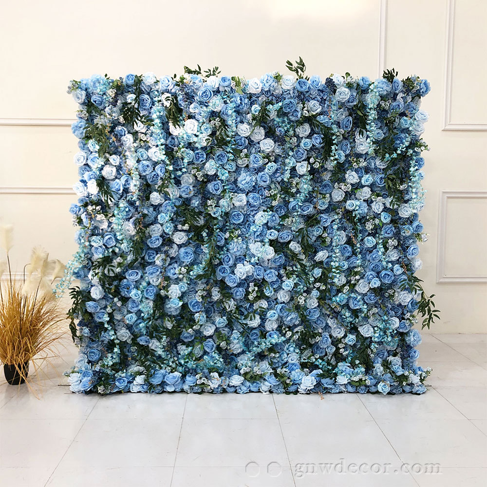 Artificial flower wall 8ft x 8ft