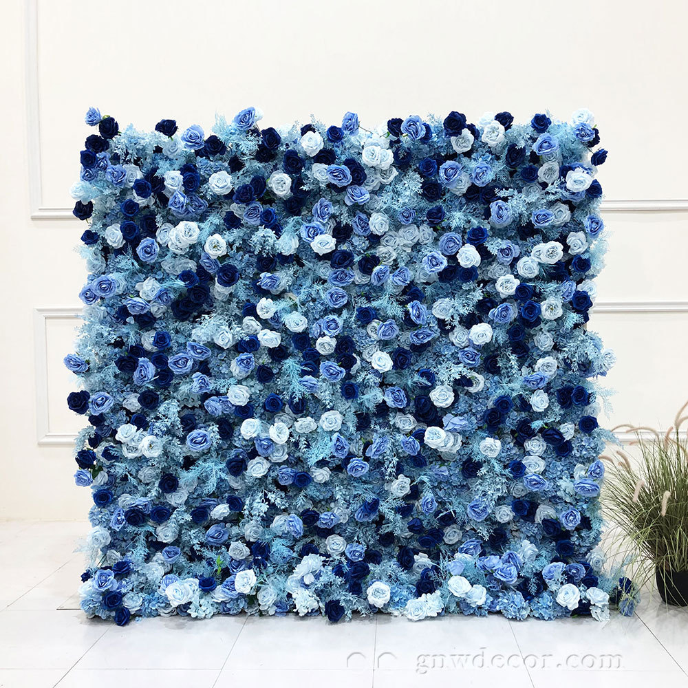 Artificial flower wall 8ft x 8ft