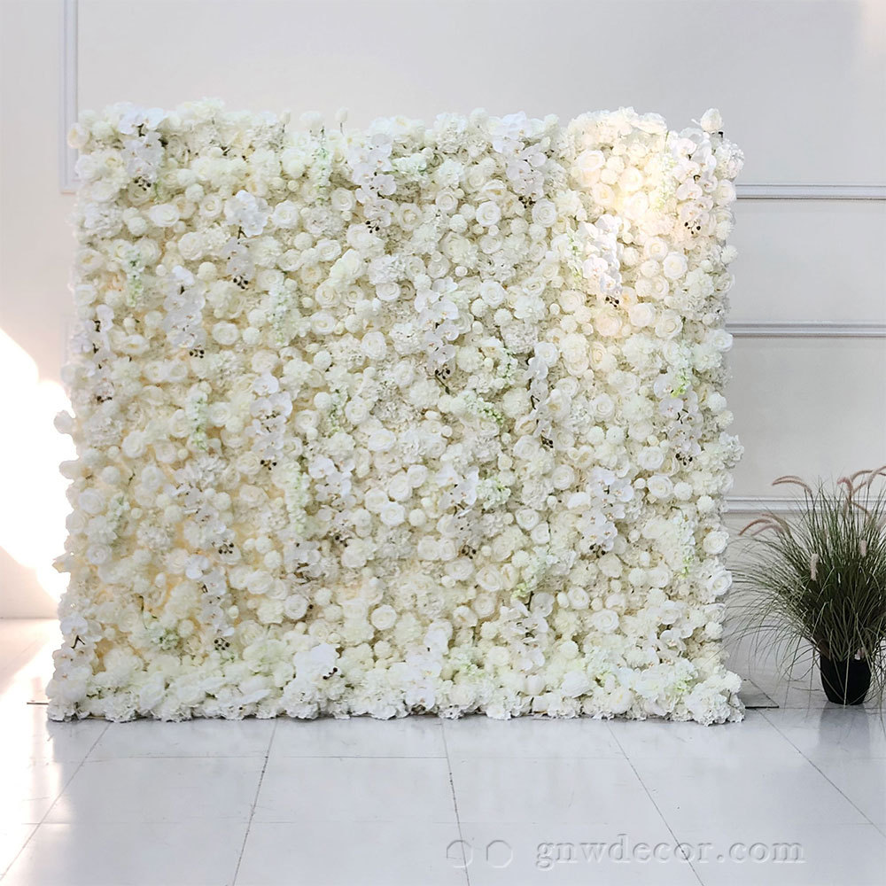 Artificial flower wall 8ft x 8ft
