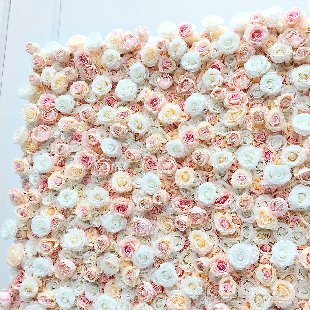 Artificial flower wall 8ft x 8ft