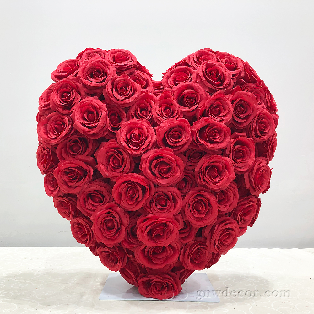 Artificial flower table centerpieces