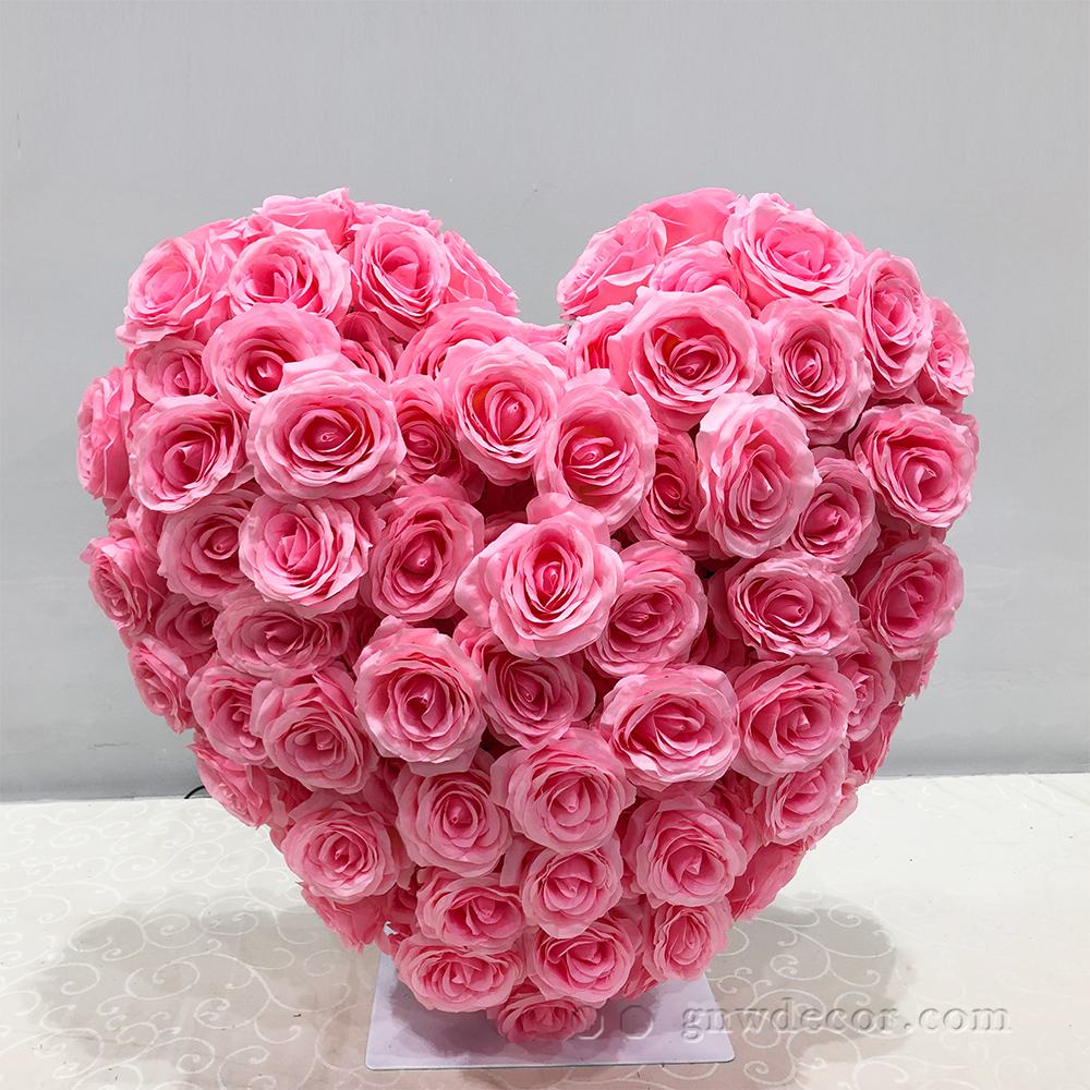 Artificial flower table centerpieces