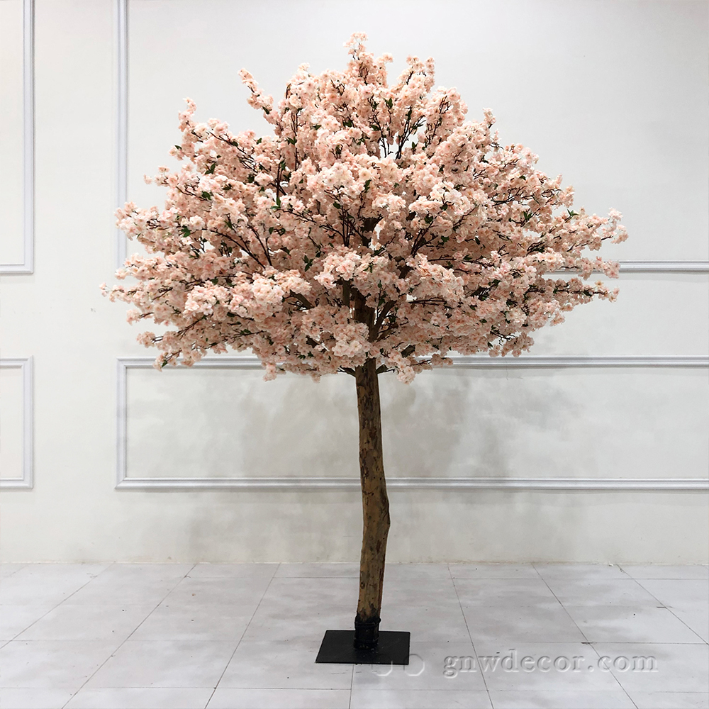 Artificial flower tree
