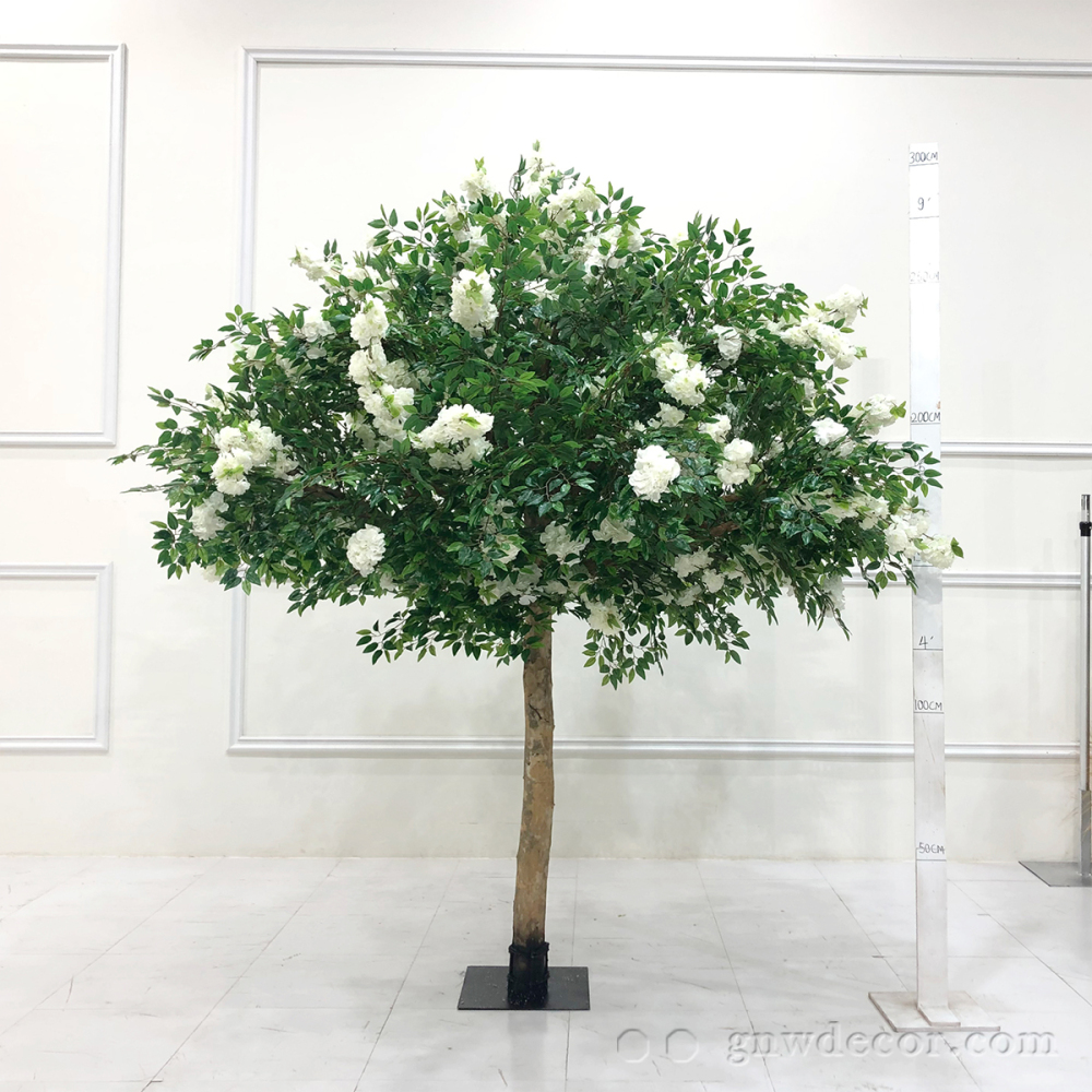 Artificial flower tree