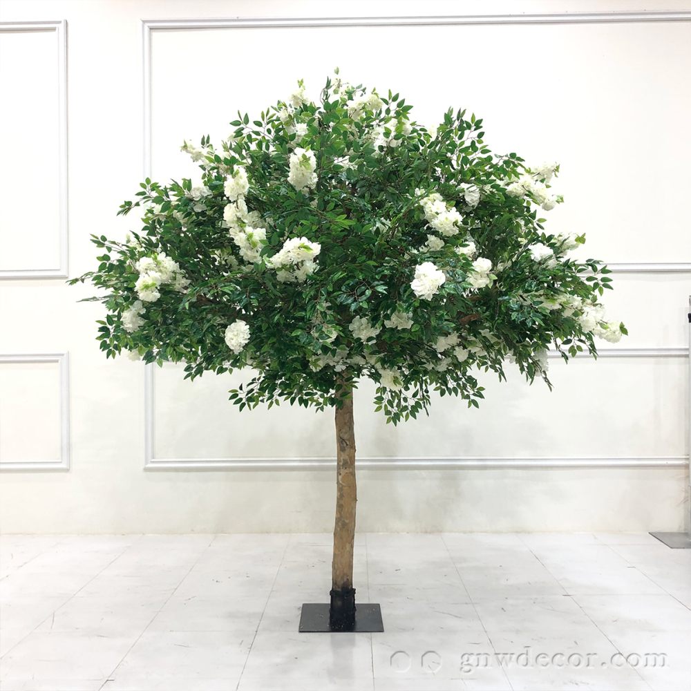 Artificial flower tree