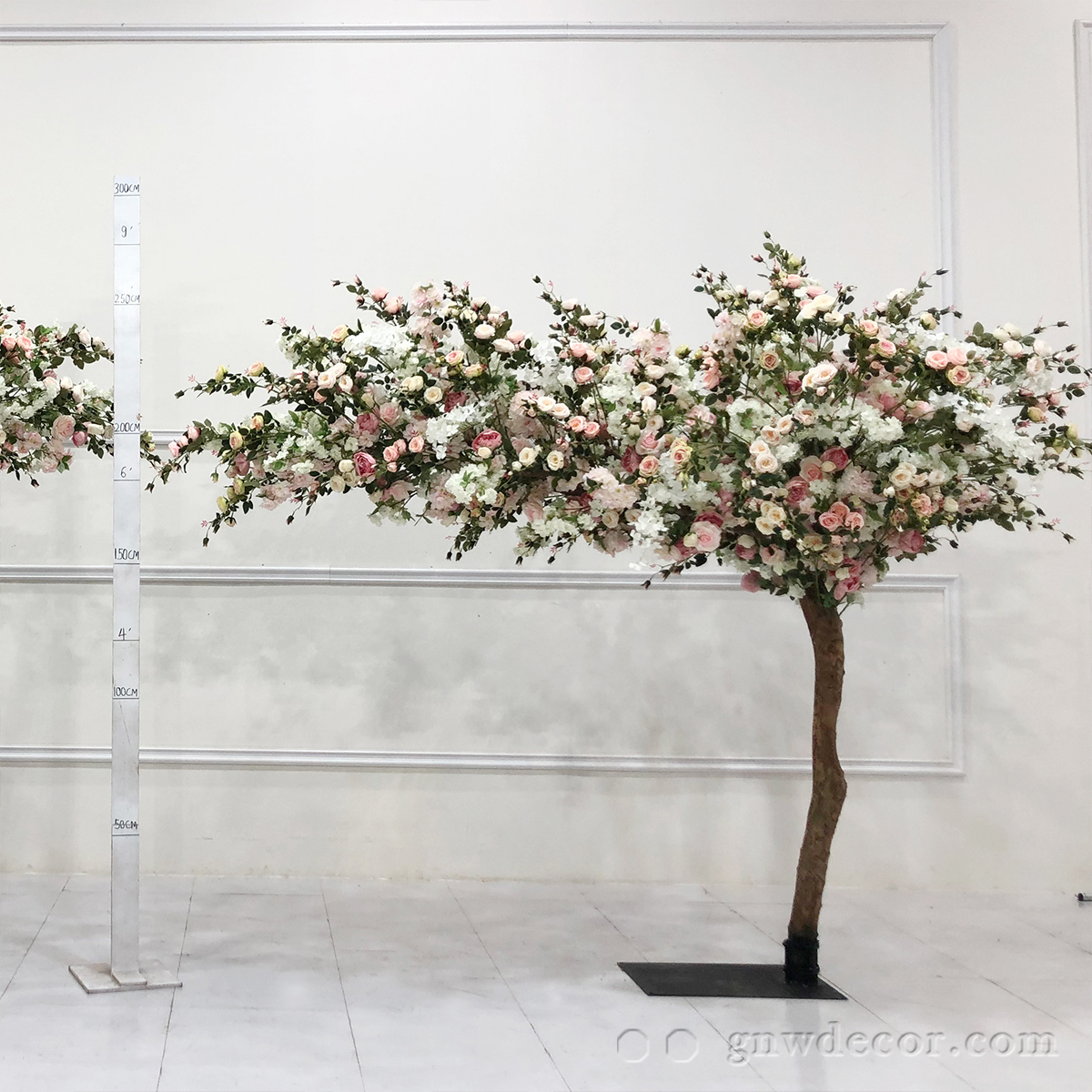 Artificial flower tree