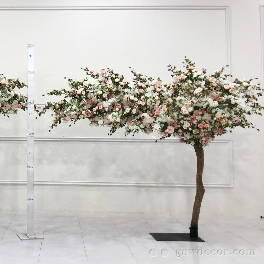 Artificial flower tree