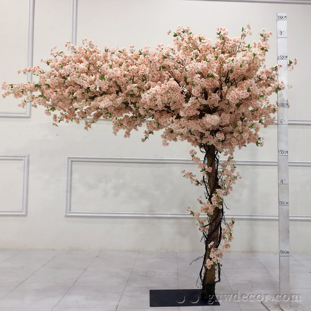 Artificial flower tree