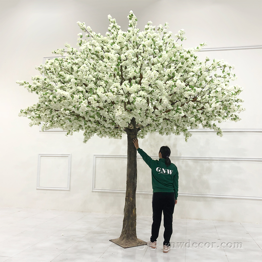Artificial flower tree