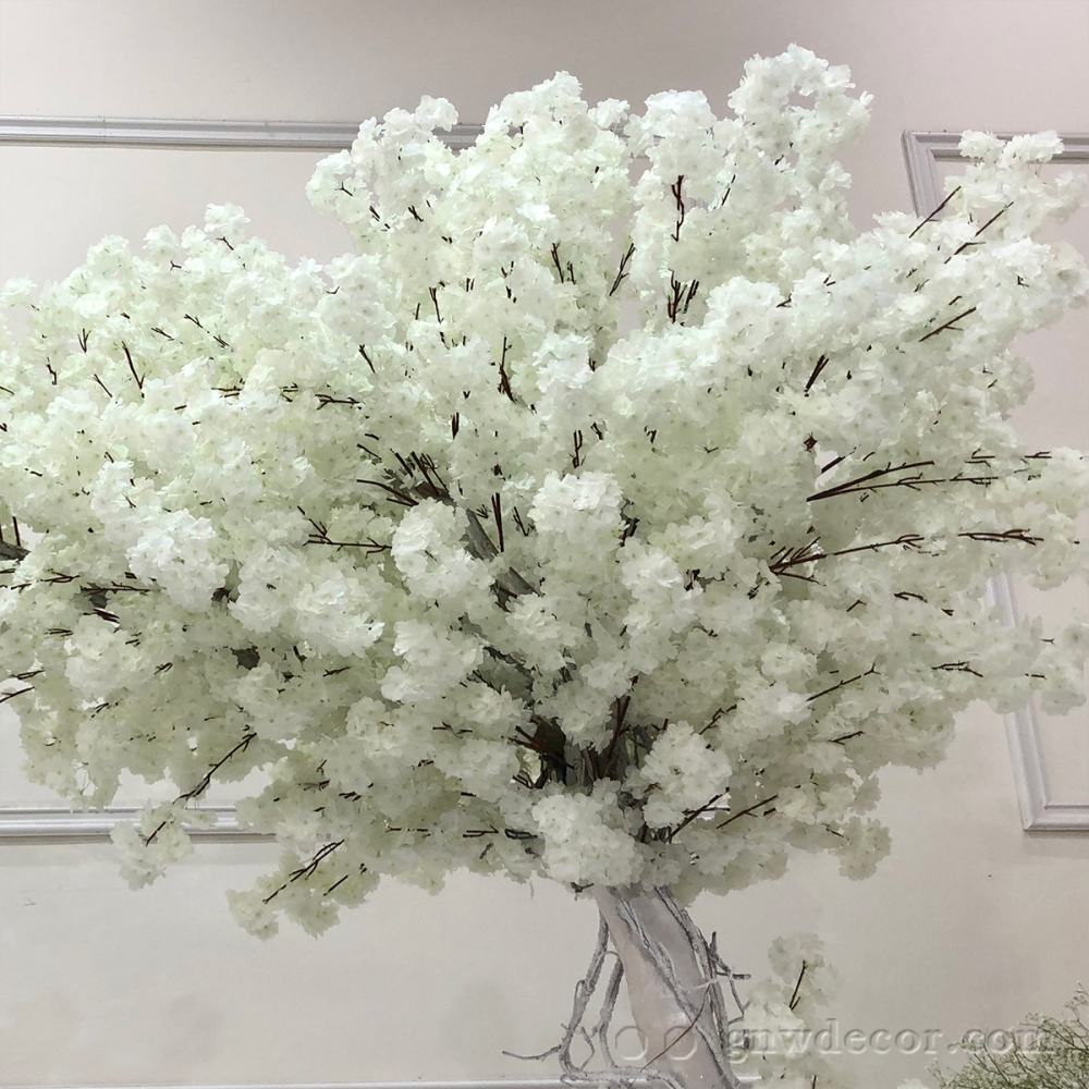 Artificial flower tree