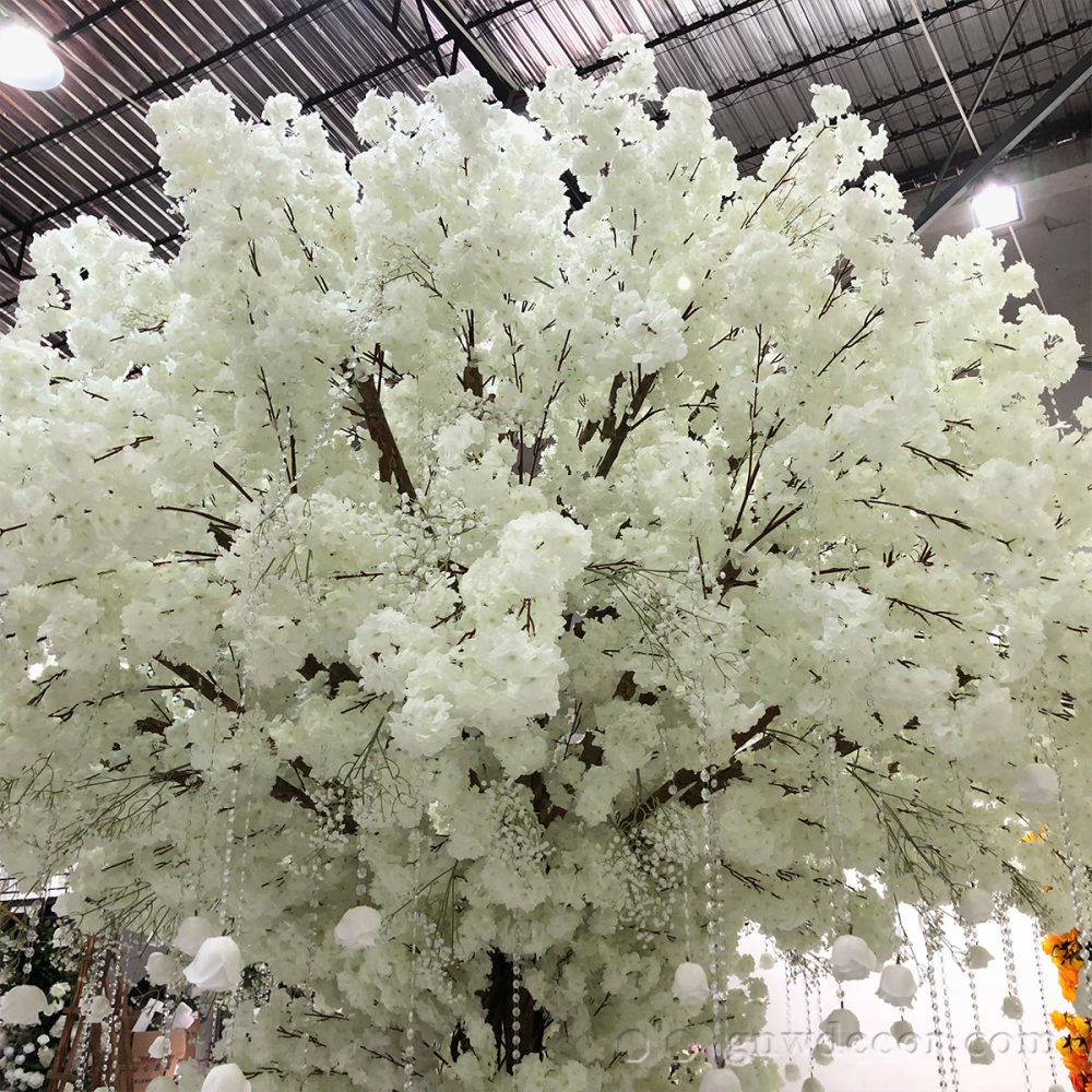 Artificial flower tree