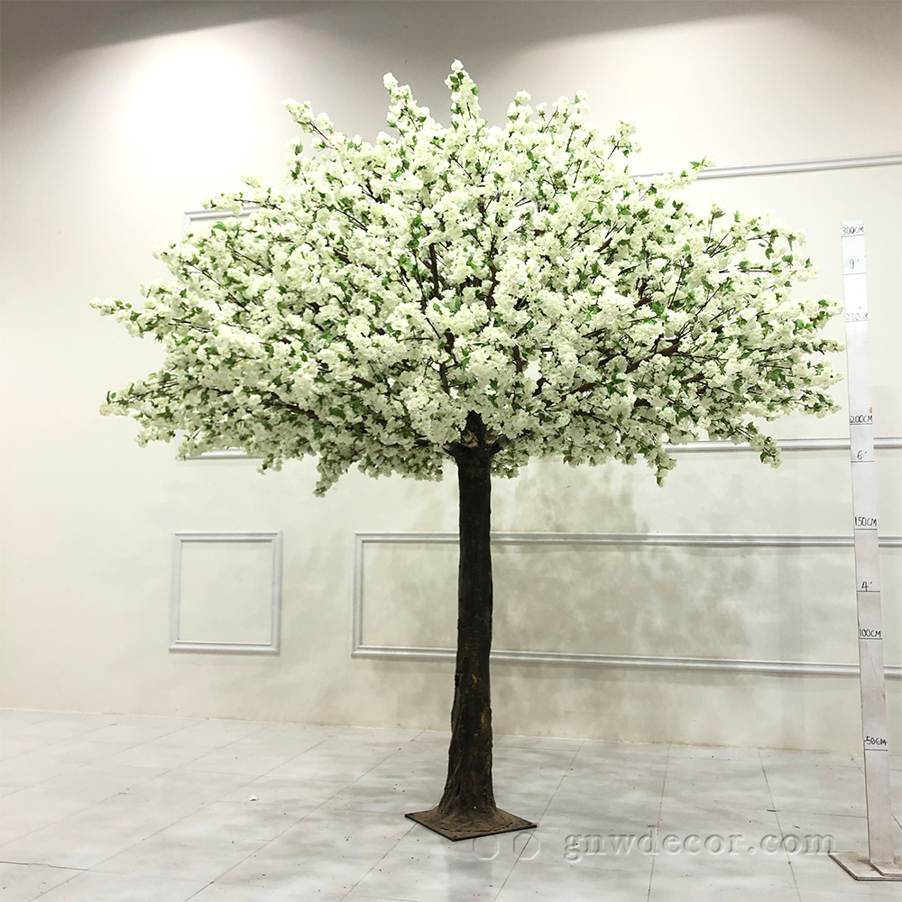 Artificial flower tree