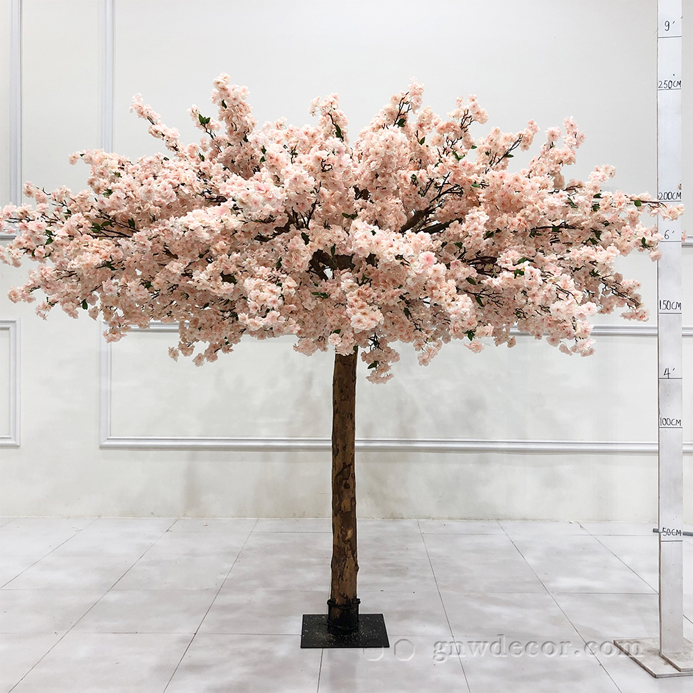 Artificial flower tree