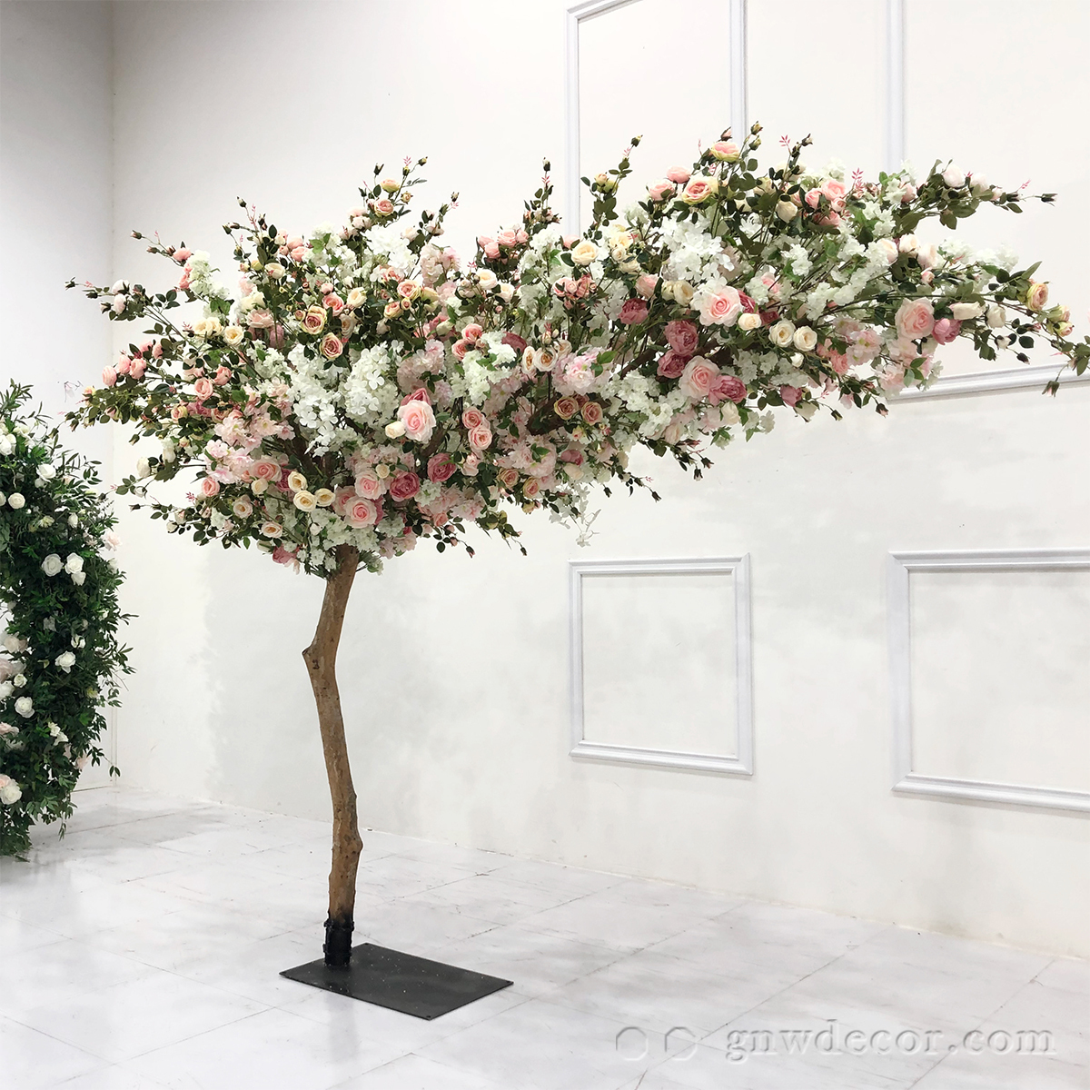 Artificial flower tree