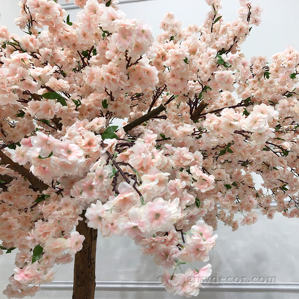 Artificial flower tree