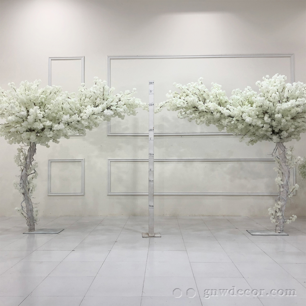 Artificial flower tree