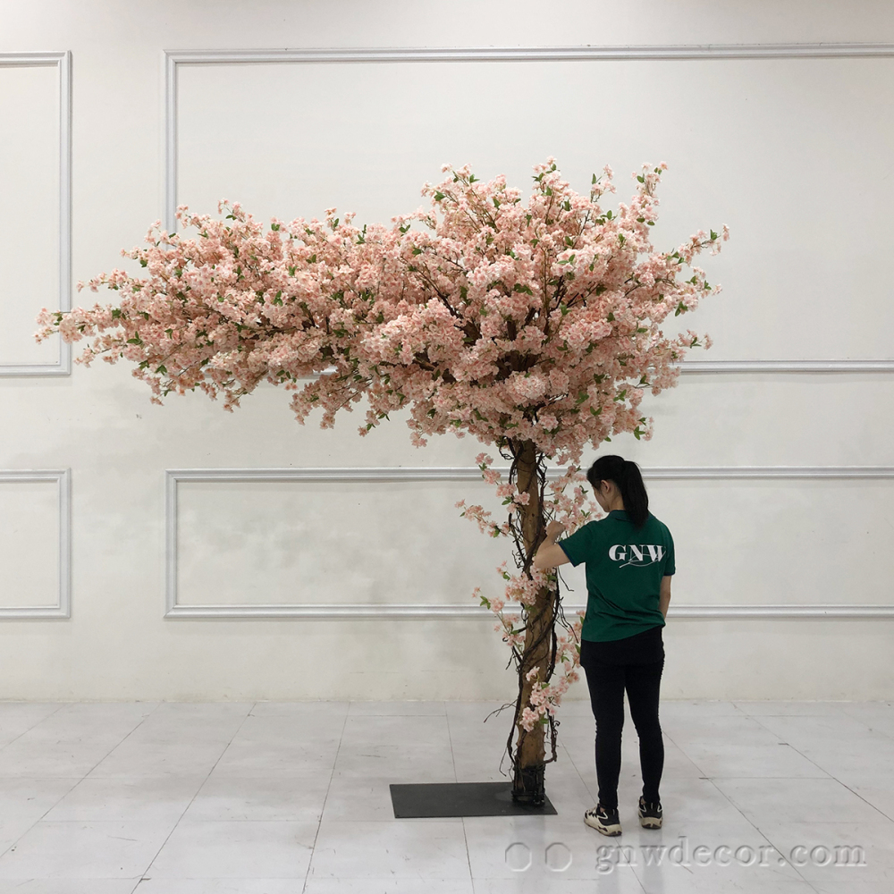 Artificial flower tree