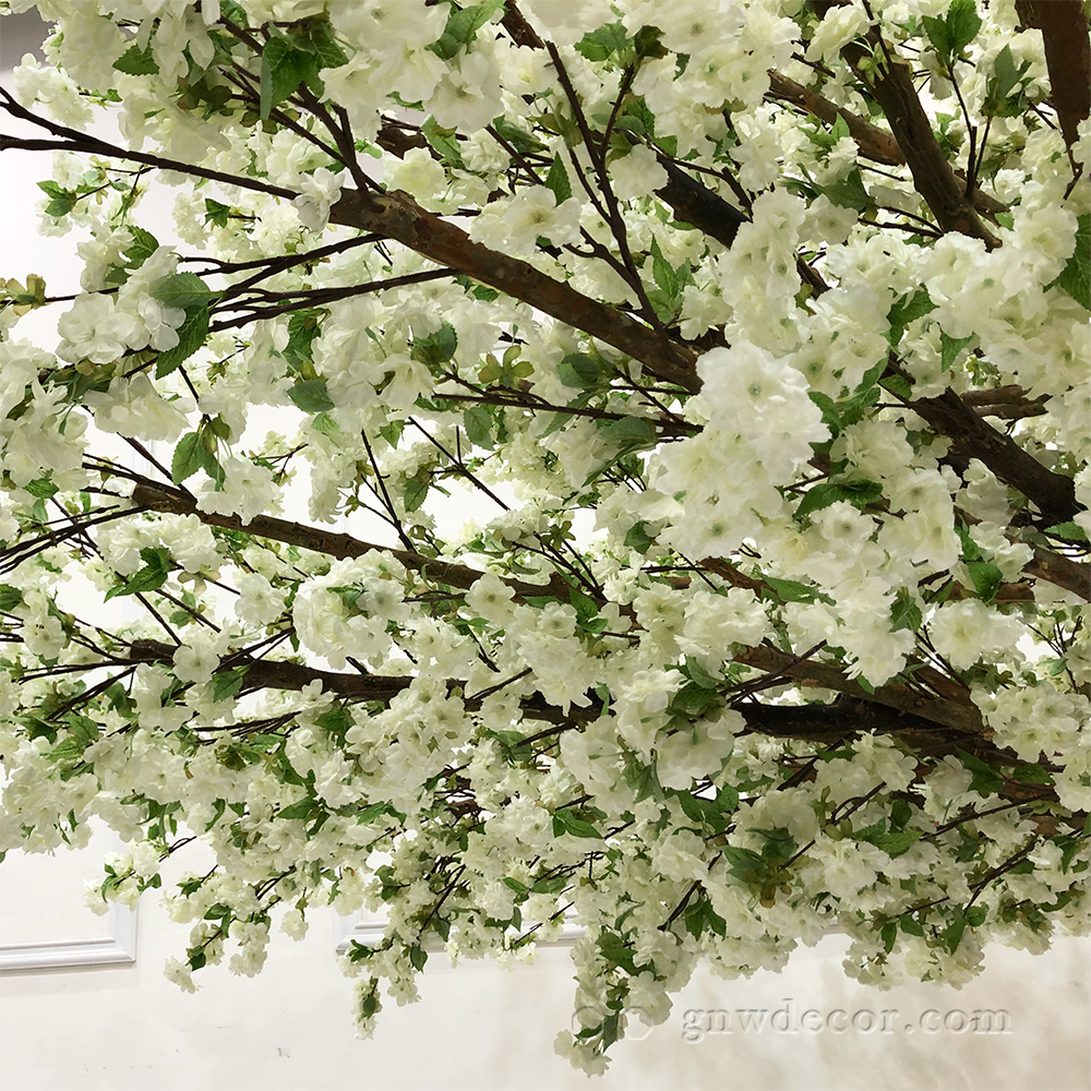 Artificial flower tree
