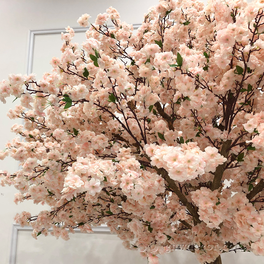 Artificial flower tree