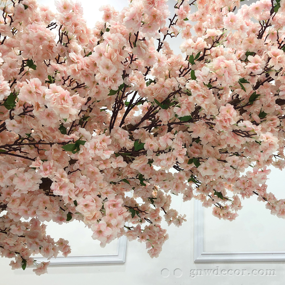 Artificial flower tree