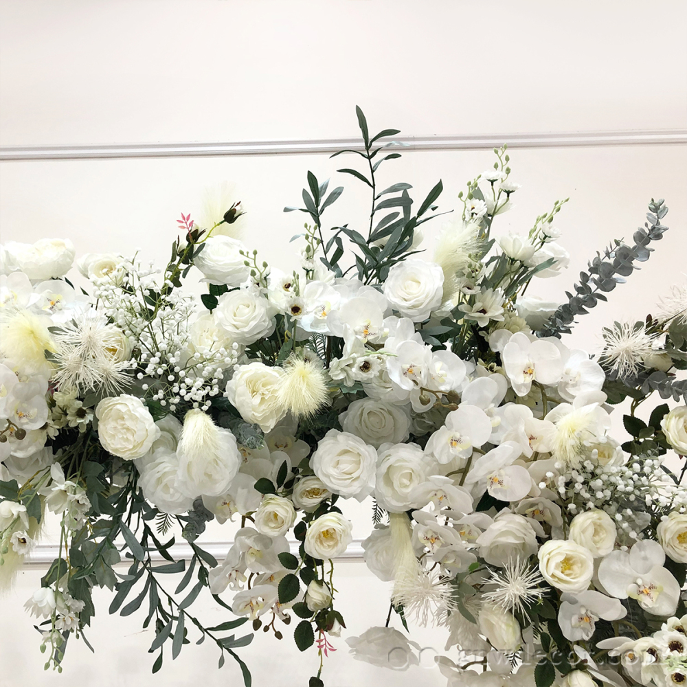 Artificial flower arch : other shape