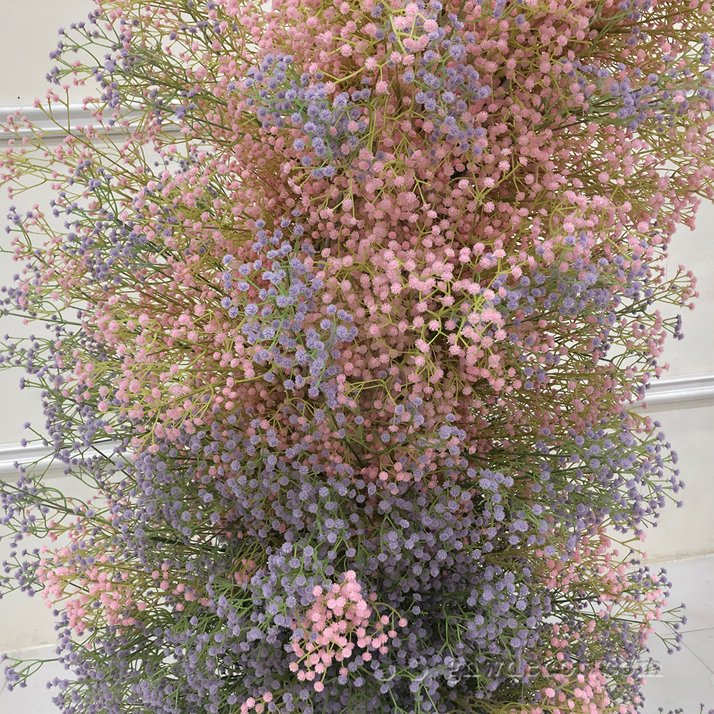 Artificial flower arch : 11 pillars