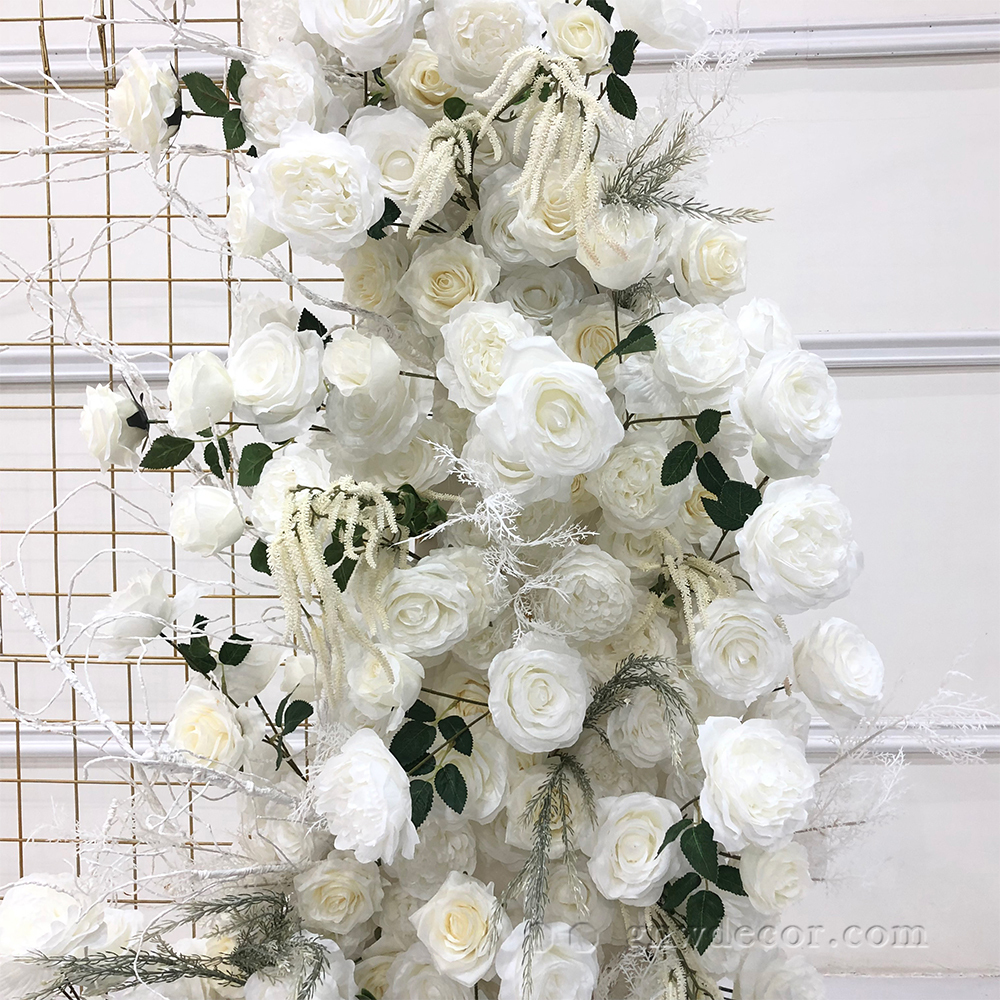Artificial flower arch : other shape