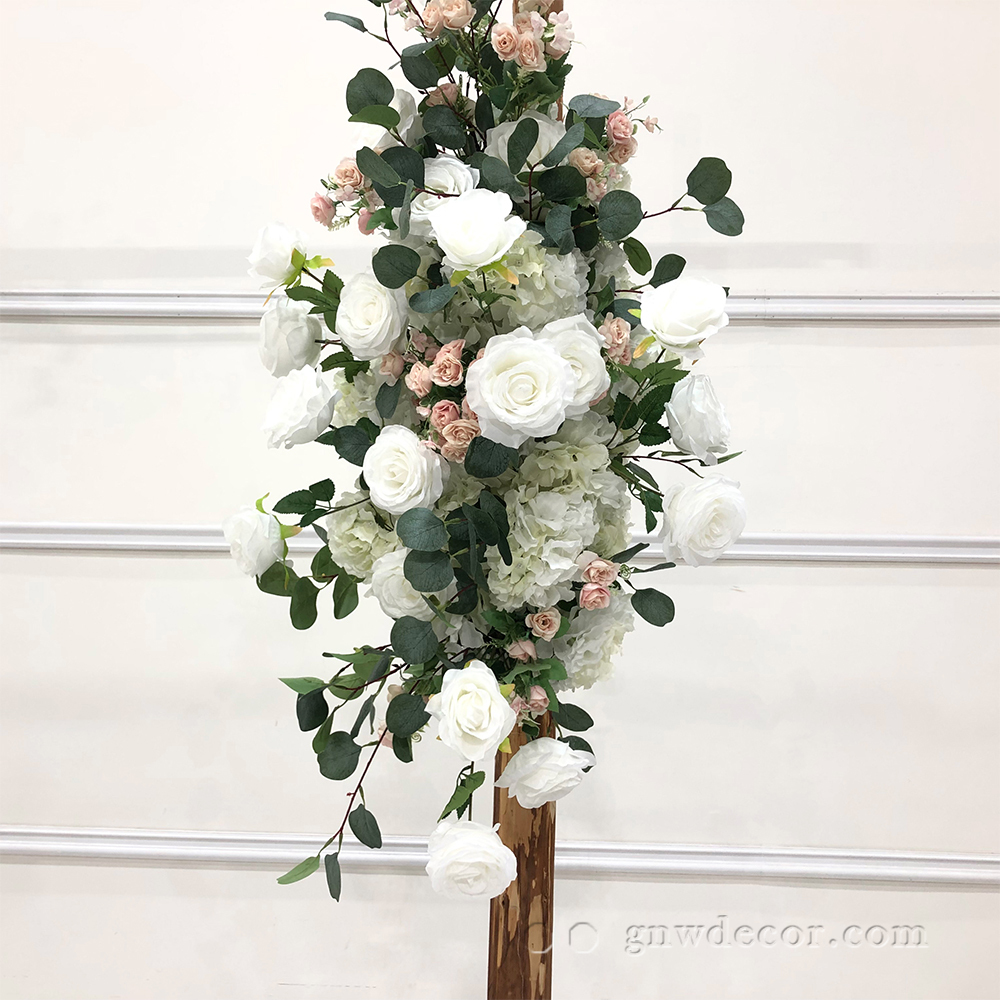 Artificial flower arch : other shape