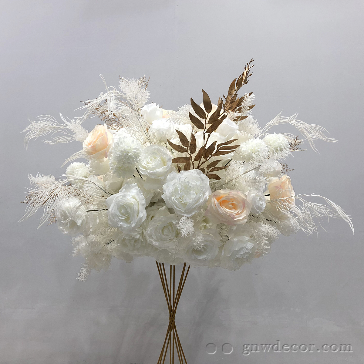 Artificial flower table centerpieces ball  22''