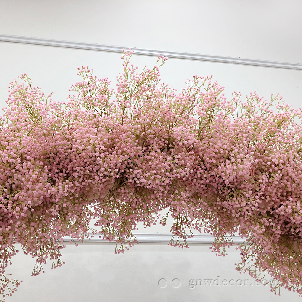 Artificial flower arch : circle ring shape
