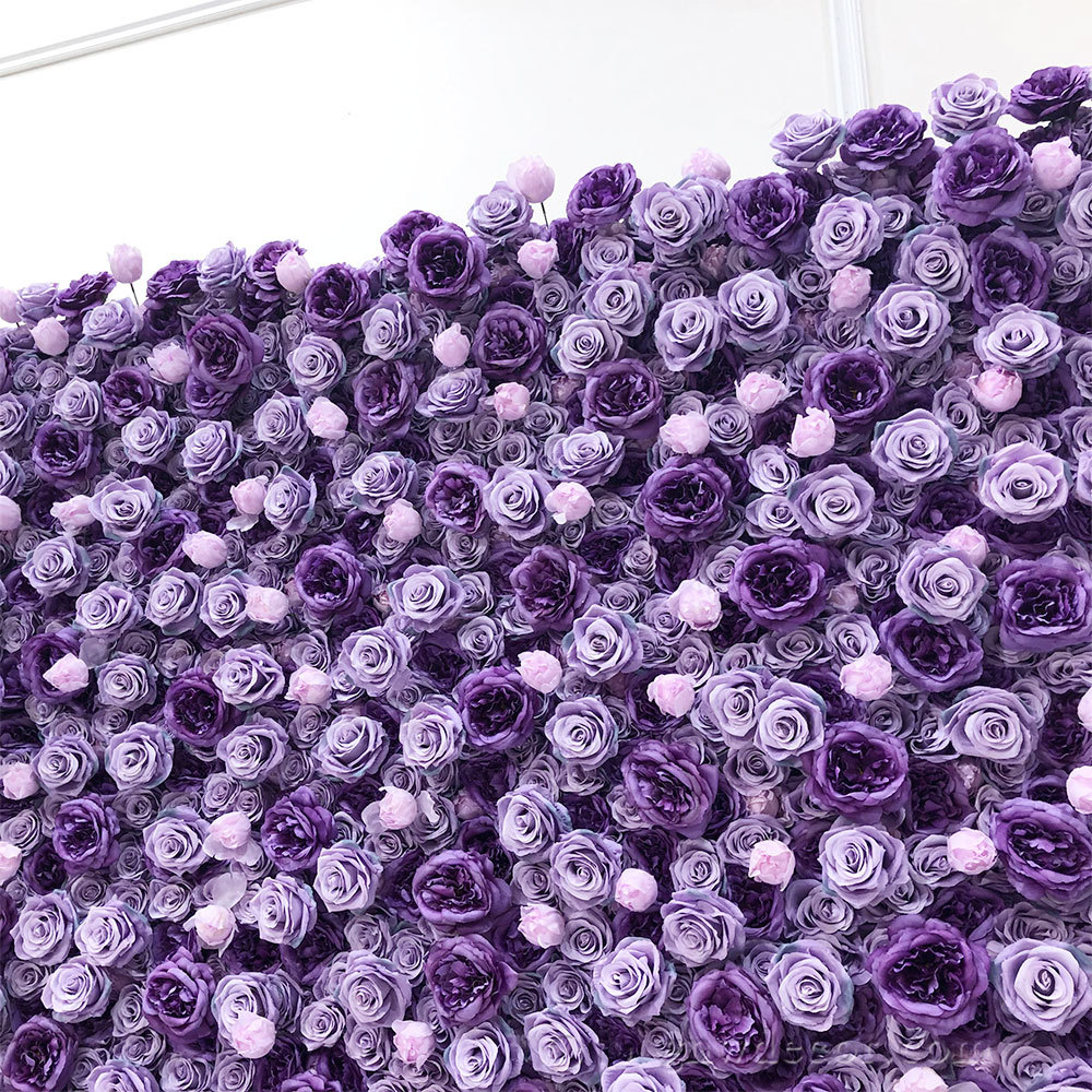 Artificial flower wall 8ft x 8ft