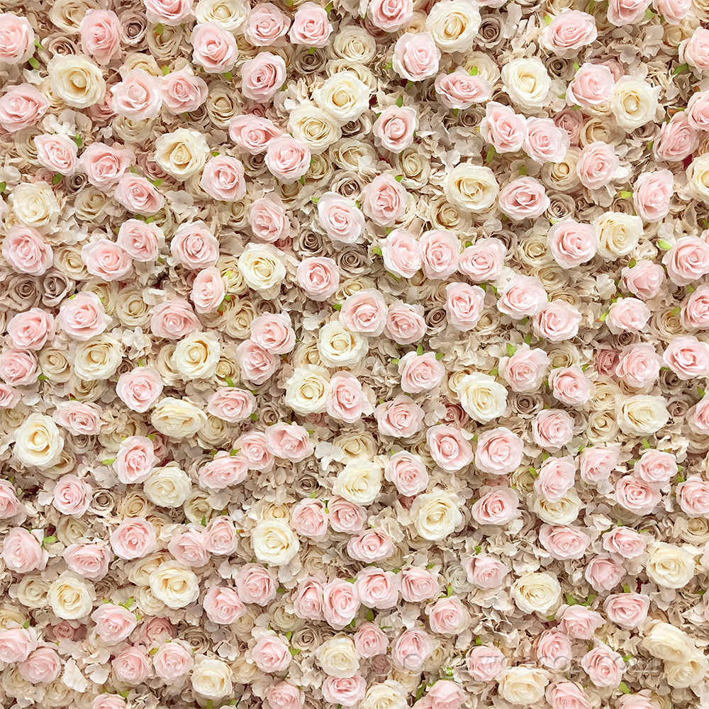 Artificial flower wall 8ft x 8ft