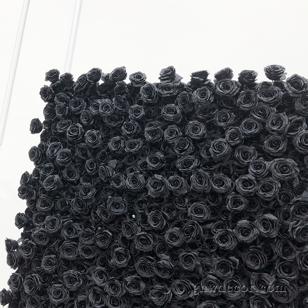 Artificial flower wall 8ft x 8ft