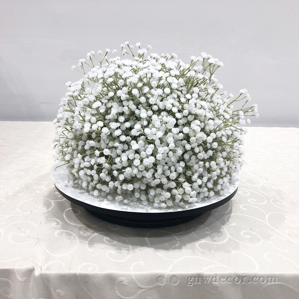 Artificial flower table centerpieces