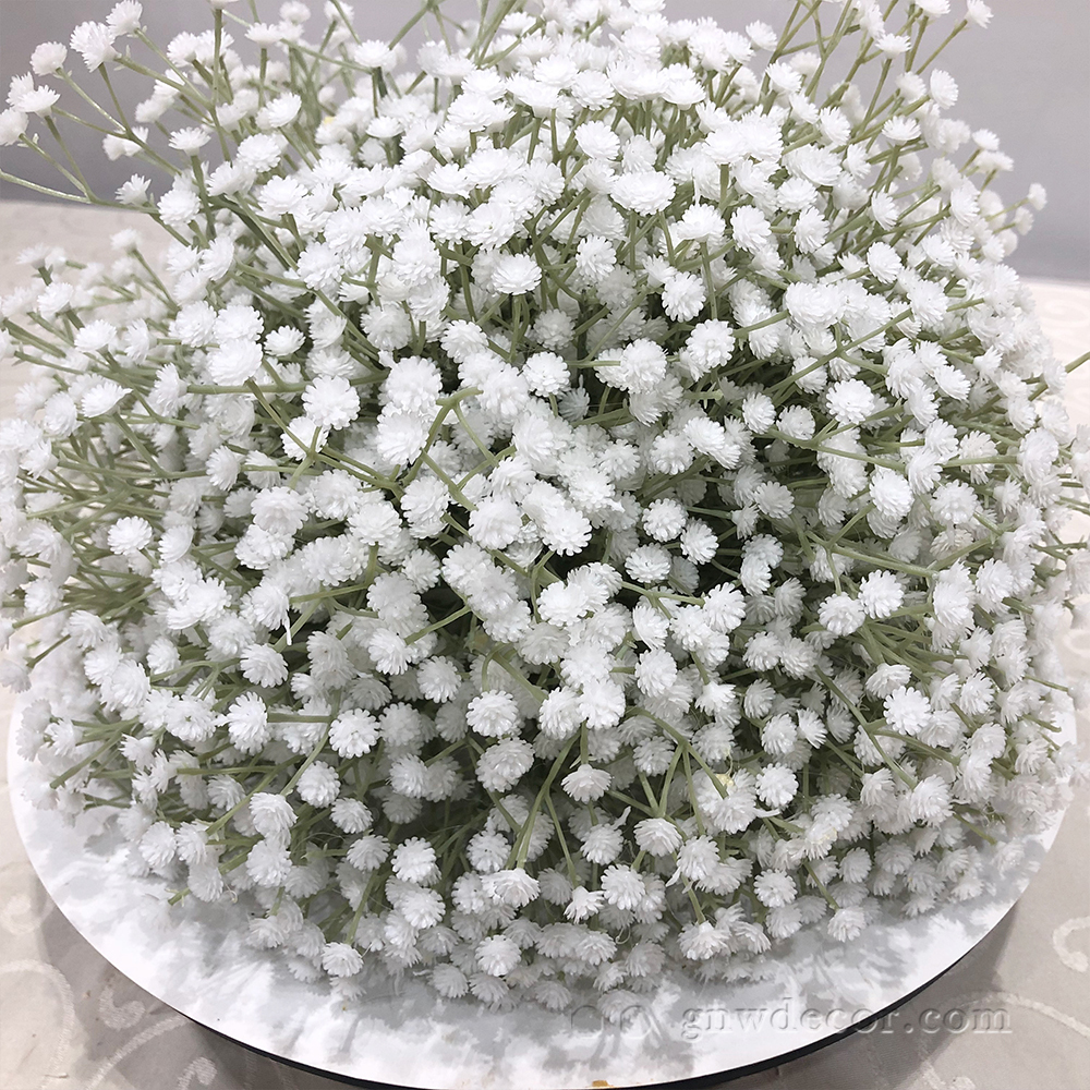 Artificial flower table centerpieces