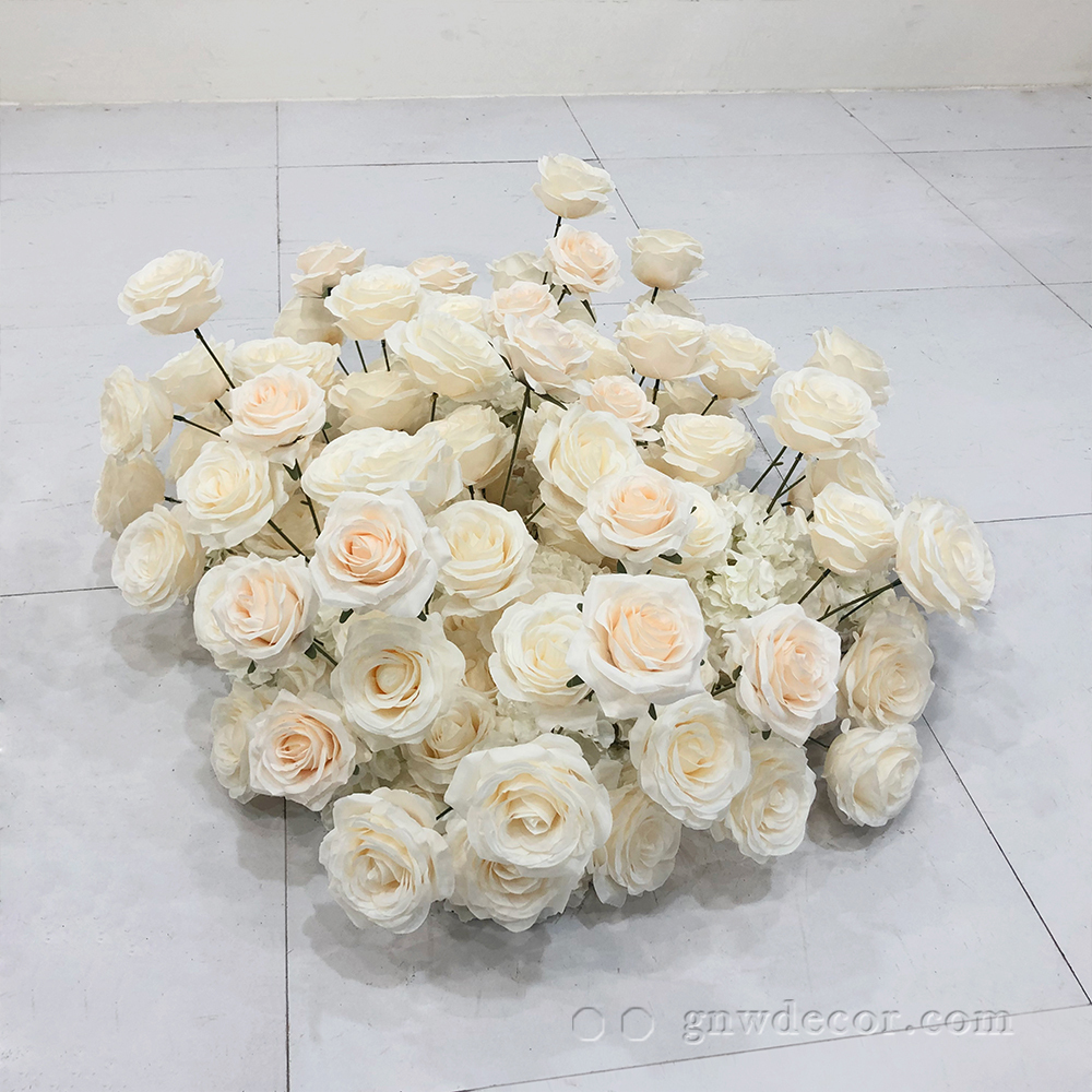 Artificial flower table centerpieces