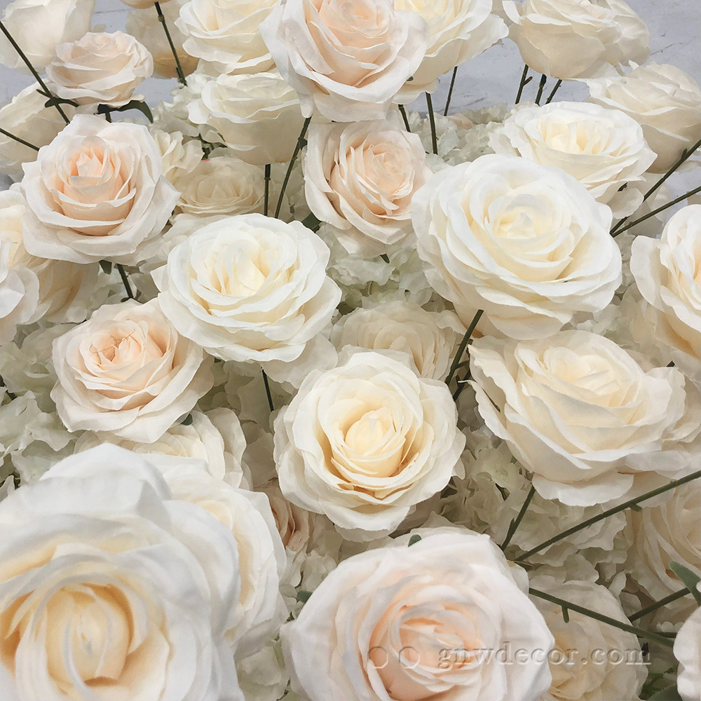 Artificial flower table centerpieces