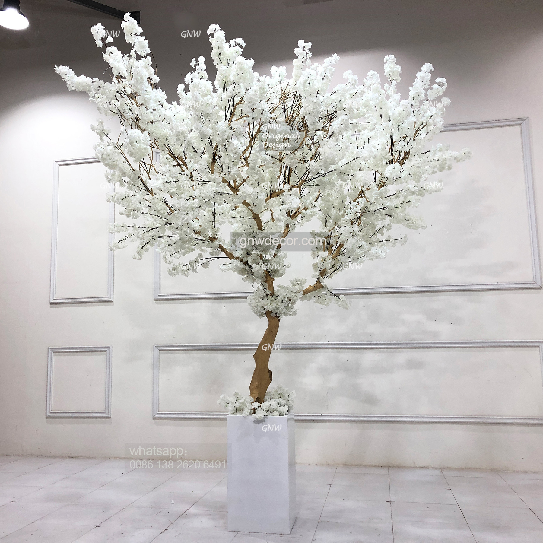 Artificial flower tree